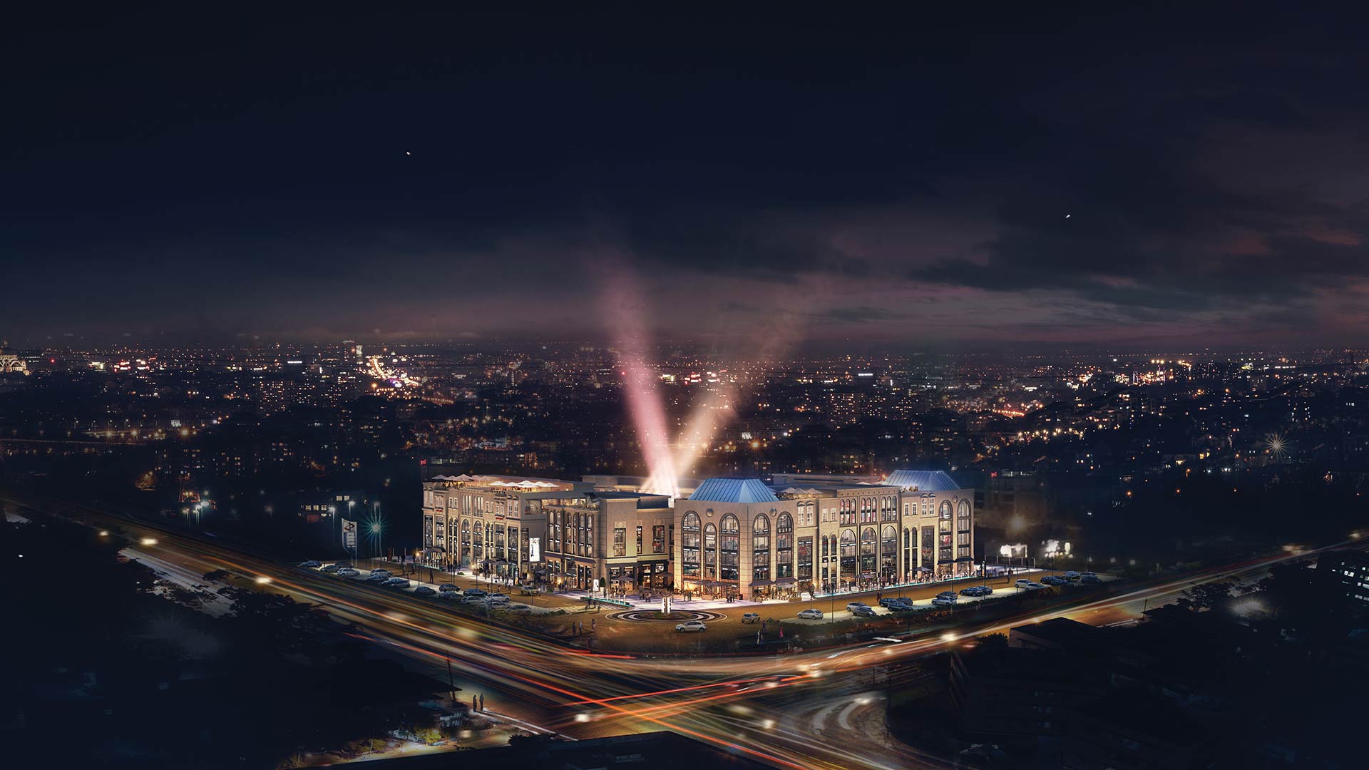Urban Cubes 71 SCO development on Southern Peripheral Road